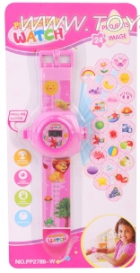 24 Movies puzzle multifunction digital watches projection