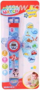 Puzzle multifunction electronic watches projection