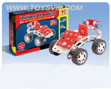 Intelligence DIY metal car (4)