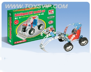 Intelligence DIY metal car (2)