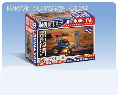 Intellectual self-loading lift trucks