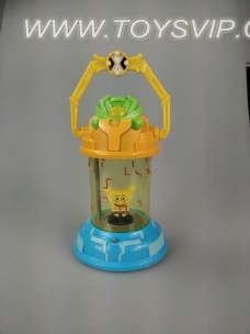 SpongeBob electric lantern (with light and music)