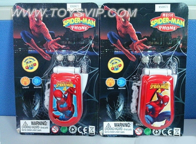 Spiderman phone