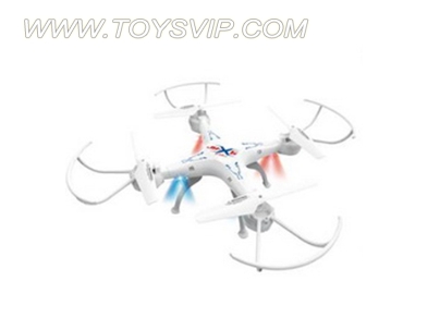 Quadrocopter aircraft