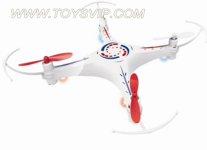 Quadrocopter aircraft