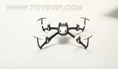 Quadrocopter aircraft