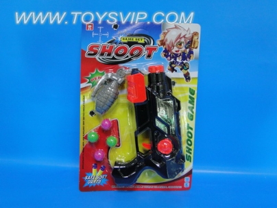 Table Tennis gun