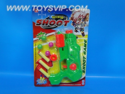 Table Tennis gun