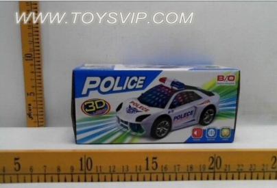 3D灯光电动警车