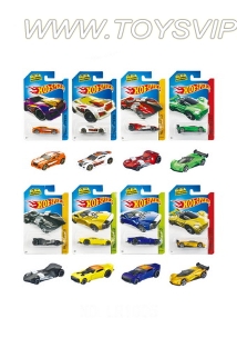 1:64 alloy car (4 asst)