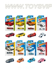 1:64 alloy car (4 asst)