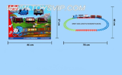 Thomas electric train track