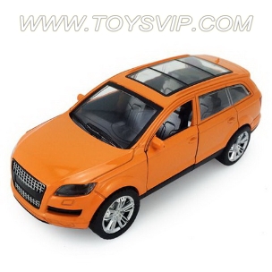 1:32 Audi Q7 alloy car