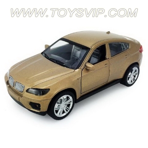 1:32 alloy car BMW X6