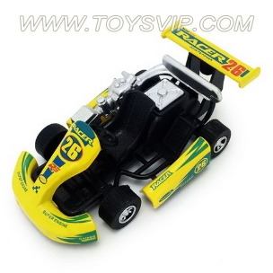 1:40 back to force alloy small go-kart