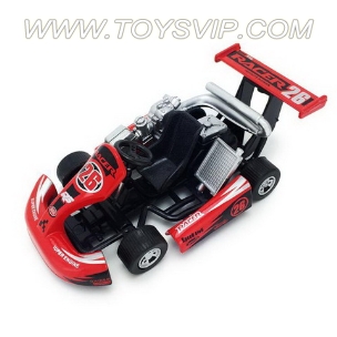 1:24 back to force alloy big go-kart