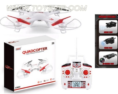 Quadrocopter aircrafe
