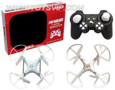 Quadrocopter aircrafe
