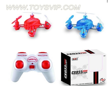Quadrocopter aircrafe