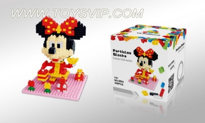 贺岁米妮积木(352/PCS)