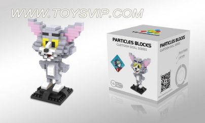 汤姆猫积木(292/PCS)