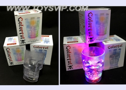 Skull cup (liquid induction)