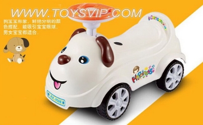 卡通童车