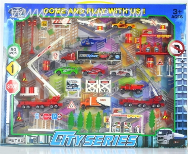 City Set (Alloy sliding)