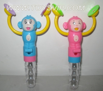 Beat cymbals naughty monkey (can be loaded sugar)