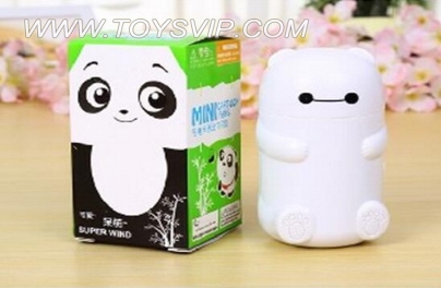 White Charging Mini Fan