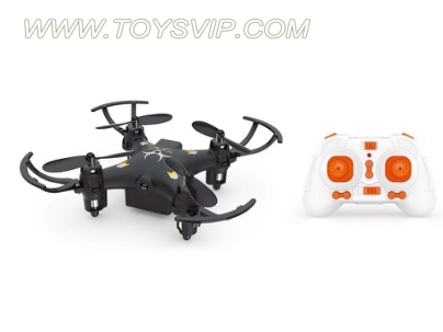Quadrocopter aircraft