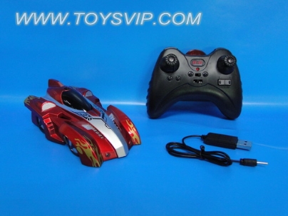 Remote Control Wall Climber Car