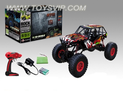 1:10 four-wheel drive vehicle climbing (including electricity)