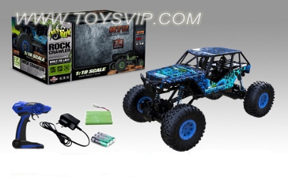 1:10 four-wheel drive vehicle climbing (including electricity)