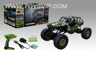 1:10 four-wheel drive vehicle climbing (including electricity)