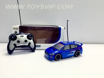 1:24斯巴鲁WRX STI 授权 高速漂移车