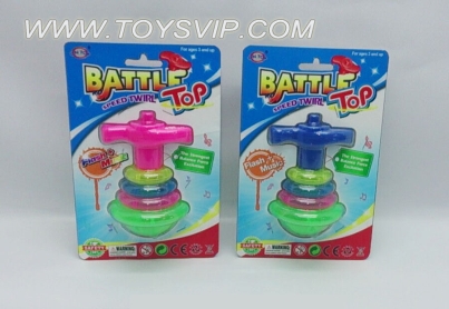 Top with light music (including electricity)