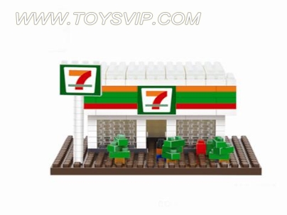 7-11便利店积木(227/PCS)
