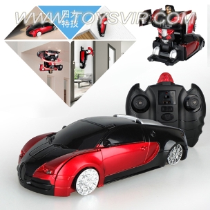 1:24 Bugatti deformation Climbing Robot