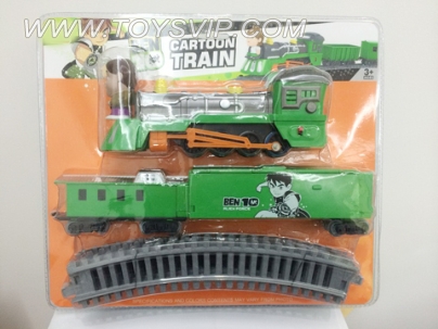 Electric train track