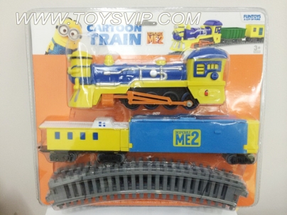 Electric train track