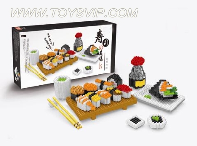 寿司套餐积木(1400/PCS)