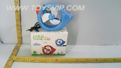Fan with USB