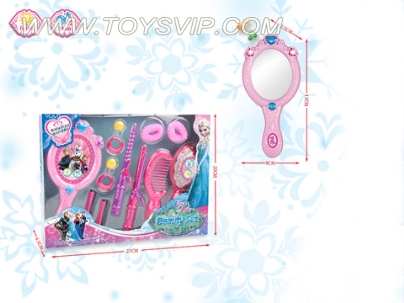 灯光音乐镜子饰品小套装