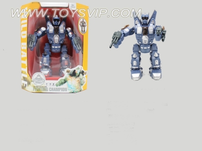 Electric robot (new weapons / Blue)