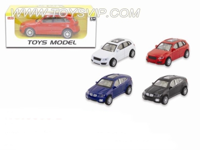 BMW / Audi emulation alloy car