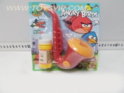 Solid Color Bubble Sachs Angry Birds