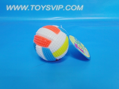 Volleyball whistle flash