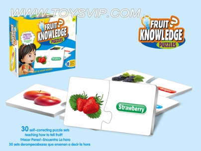 Fruit Match Puzzle