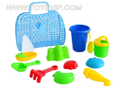 Beach bucket combination